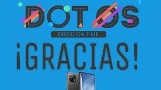 DotOS en Mi 11 lite 5G