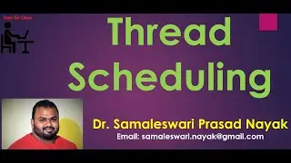 #39.Thread Scheduling in Java