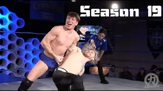 CHIKARA Season 19 - Tony Deppen vs. The Whisper