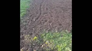 обработка земли при помощи фрез  и начало сизона!!!