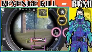 Bgmi attitude revenge kill 😈 best revenge 🥵 || Pubg mobile attitude status