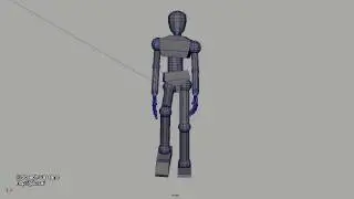 Rig Testing - Walk Cycle