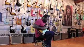 Fender Custom Shop MVP 1960 Stratocaster HSS Heavy Relic by Make'n Music Chicago feat Kirk Fletcher