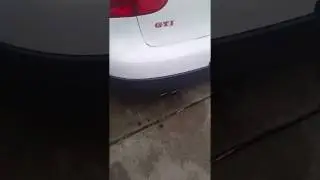 Resonator delete mk5 gti (stock)
