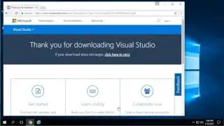 How to install Visual studio 2015 community version