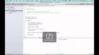 Mac C++ Programming #6 - Formatting Output