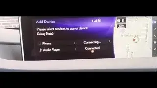 How To Pair a Smart Phone To The New 2016 Lexus RX 350/ RX 450h