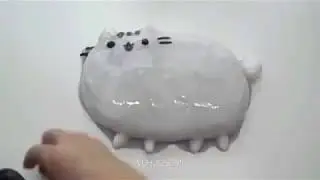 Pusheen Slime ASMR
