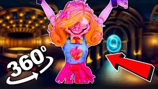 Finding Miss Delight | 360° VR  Video | Poppy Playtime Chapter 4