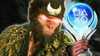 Black Myth Wukong's PLATINUM is a RNG Grind