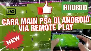 cara main ps4 di android via remote play