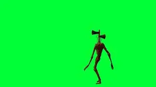 siren head all green screen video in one free for use