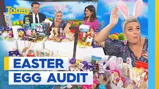 Today's ultimate Easter egg audit for 2024 | Today Show Australia