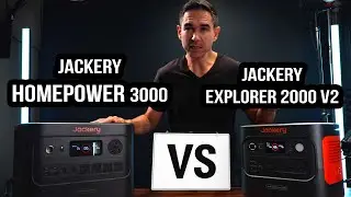 Jackery Solar Generators: Explorer 2000 v2 vs Homepower 3000
