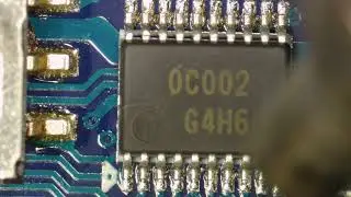 Desoldering SMD IC from PCB  with hot air