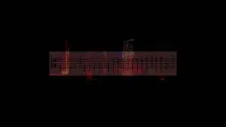 Mixolydian scale (3 notes per string) 