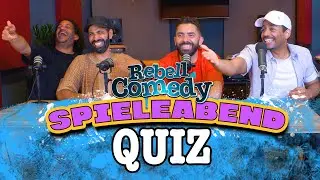 DAS QUIZ ESKALIERT! Wer muss die CHALLENGE machen? | RebellComedy