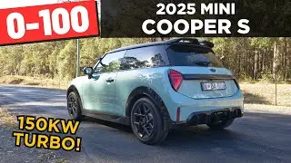 2025 MINI Cooper S: Detailed review – 0-100 & POV test drive