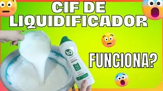 3 LITROS DE CIF CASEIRO MUITO CREMOSO É SÓ MEXER