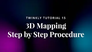 15 Twinkly Tutorial - 3D Mapping step by step