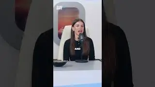 Leah Halton talks about THAT tiktok video