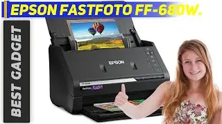 Best  Photo Scanners 2022 - Epson FastFoto FF-680W
