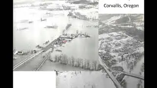 What is a flood? What distinguishes a moderate from a major flood?