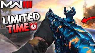 FREE ANIMATED CAMO FOR EVERY GUN IN MW3! *DON'T MISS OUT*