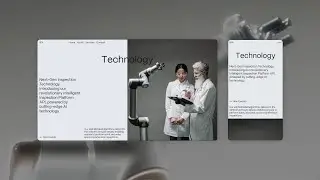 Landing Page Reveal Animation - Awwwards Rebuild (part1) - HTML, CSS, GSAP and Splitting.js