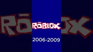Roblox Logo History V2 #Roblox #Logo #History #V2