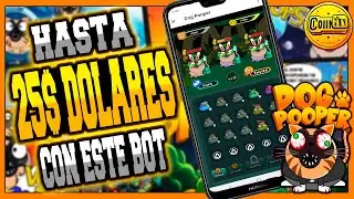 🚨EL PROXIMO gran éxito después de NOTCOIN nuevo BOT de telegram 👉  DOG POOPER