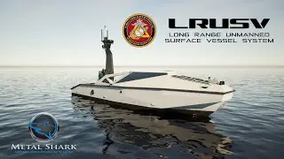 Metal Shark Developing Autonomous Naval Defense System for the US Marine Corps