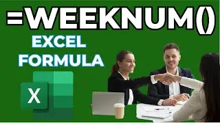 Weeknum formula in Excel in Hindi | Excel in Hindi | world look comouter