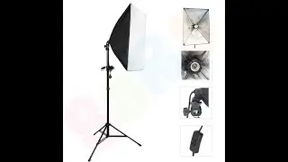 SaRa 50x70cm Softbox Tek Duylu 2 Metre Stand Ayağı