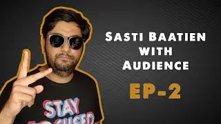 Sasti Baatien with Audience | EP 2 | Crowd Work | Gujarati Standup Comedy