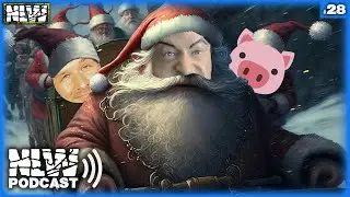 NLW Christmas Special! (ft. Piggy & Davian) | NLW Podcast #28