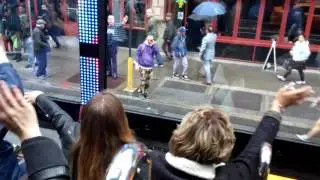 New York THE RIDE - Freestyle Rap Performance