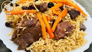 kabuli Pulao Recipe۔Nation Dish of Afganistan ۔افغانی کابلی پولاؤ-Dawat Special Recipes