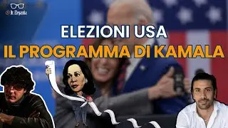 BIDEN VS KAMALA: il programma di HARRIS. Con Matteo ZULLO, terza parte