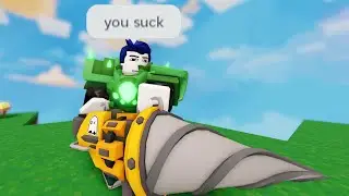 New QuickPlay Game Mode is goofy (Roblox Bedwars)