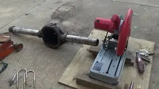 Cutting down the Ford 8 8 differential