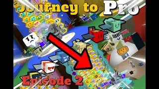 JOURNEY TO PRO! Episode 2 | Mini Boost, Honey Spending & MORE! Bee Swarm Simulator
