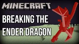 How to Completely BREAK the Ender Dragon in Minecraft (Ender Dragon Glitch)