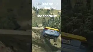 Shortcuts be like: 