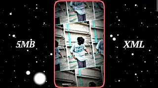 NEW TRENDING ATTITUDE XML FILE😎ALIGHT MOTION VIDEO XML FILE💥||🎁
