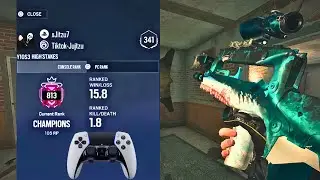 THE #1 BEST SLOW SENS CONTROLLER CHAMPION + NO RECOIL Settings & Sensitivity - Rainbow Six Siege
