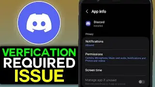 How to Fix the 'Verification Required' Issue on Discord