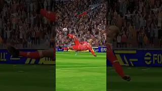 This Bicycle Kick Goal from Haaland 🔥🔥#shorts #efootball#efootball2023mobile