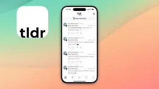 TLDR.Place: From Concept to App Store