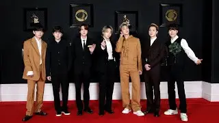 BTS Red Carpet Photos Grammys 2021 - 2020 - 2019